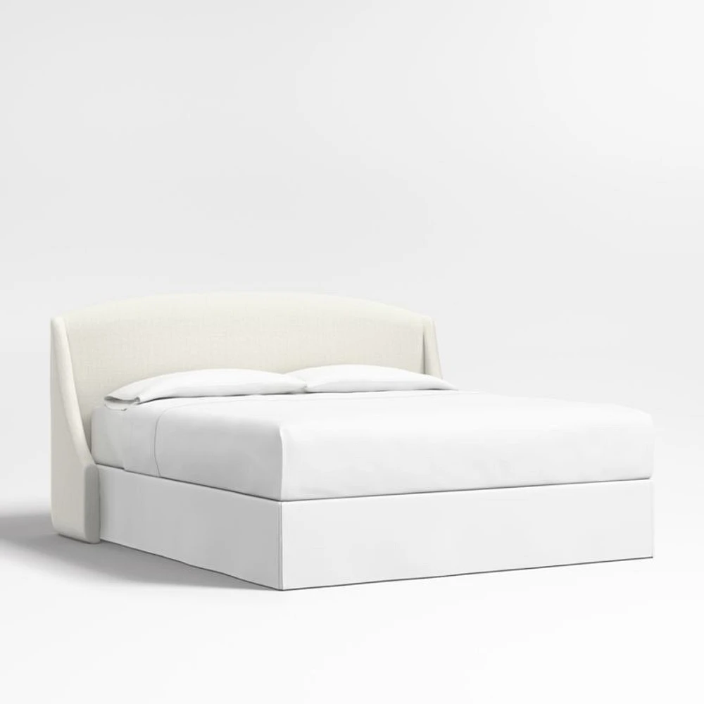Lafayette 48" Ivory King Upholstered Headboard