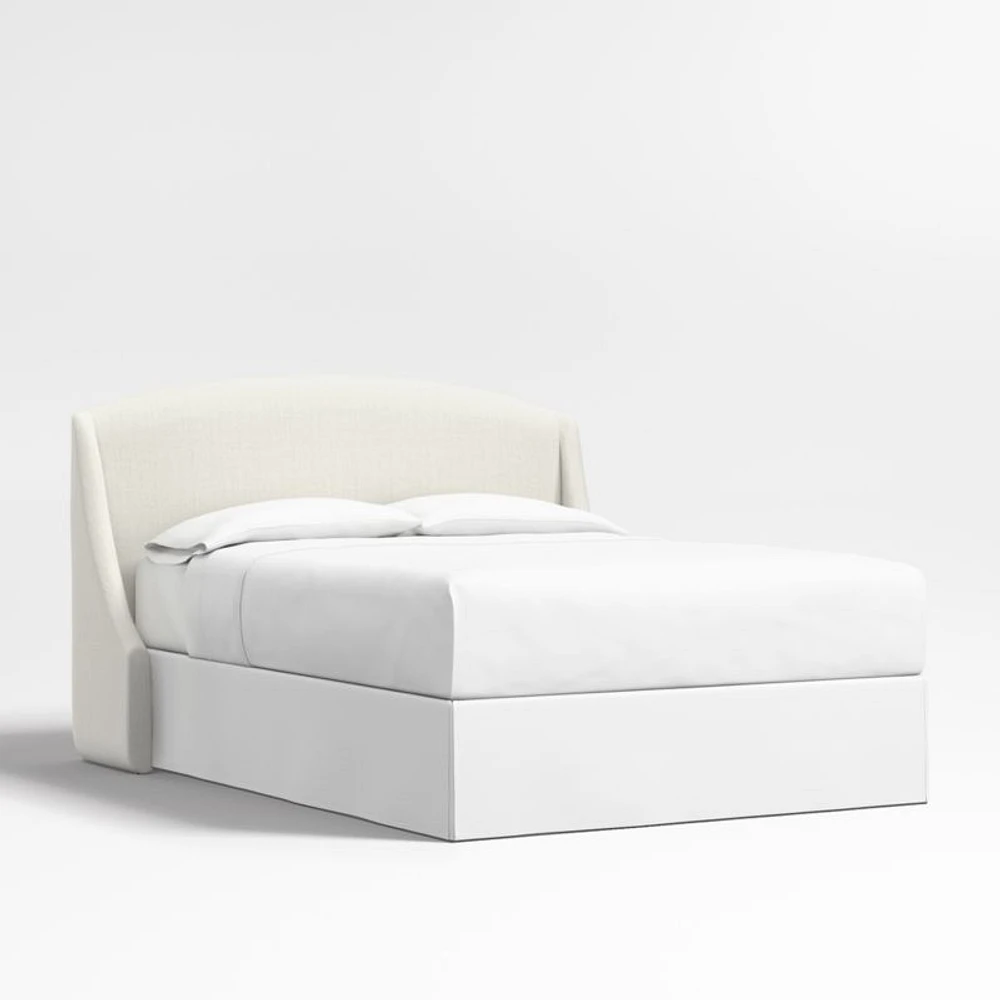 Lafayette 48" Ivory King Upholstered Headboard
