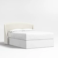 Lafayette 48" Ivory King Upholstered Headboard