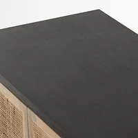 Libby 72" Black Credenza