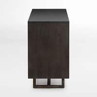 Libby 72" Black Credenza
