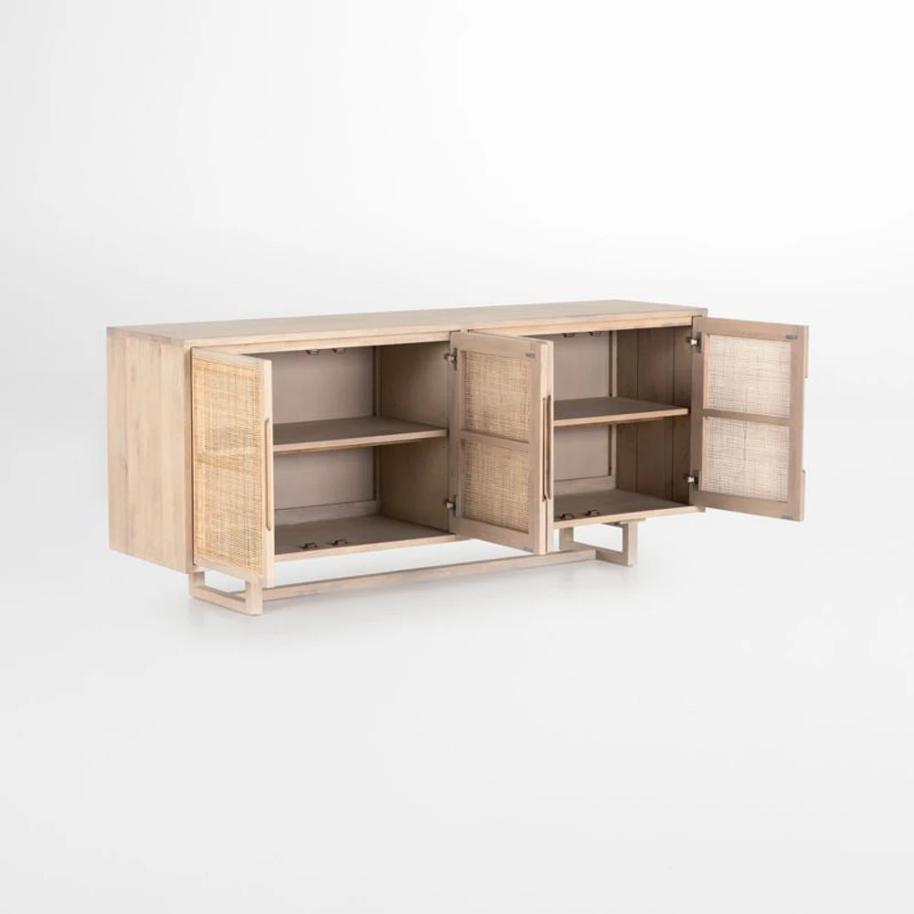 Libby 72" Natural Credenza