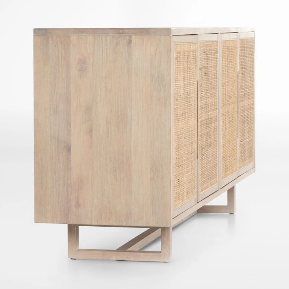 Libby 72" Natural Credenza