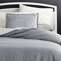 Pure Linen Warm White Queen Sheet Set