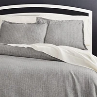 Pure Linen Warm White Queen Sheet Set