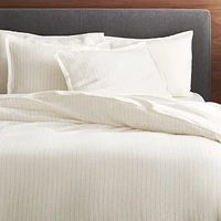 Pure Linen Warm White Queen Sheet Set