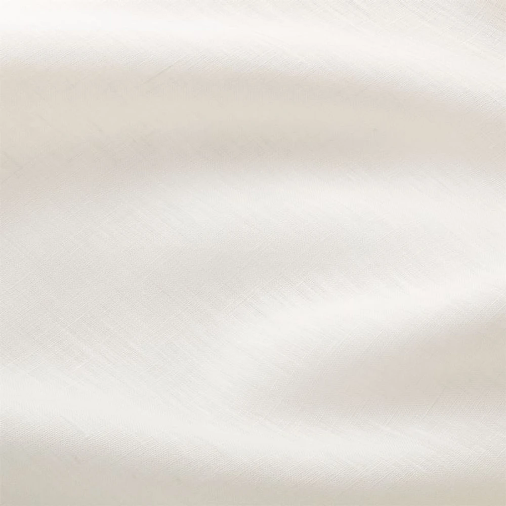 Pure Linen Warm White Queen Sheet Set