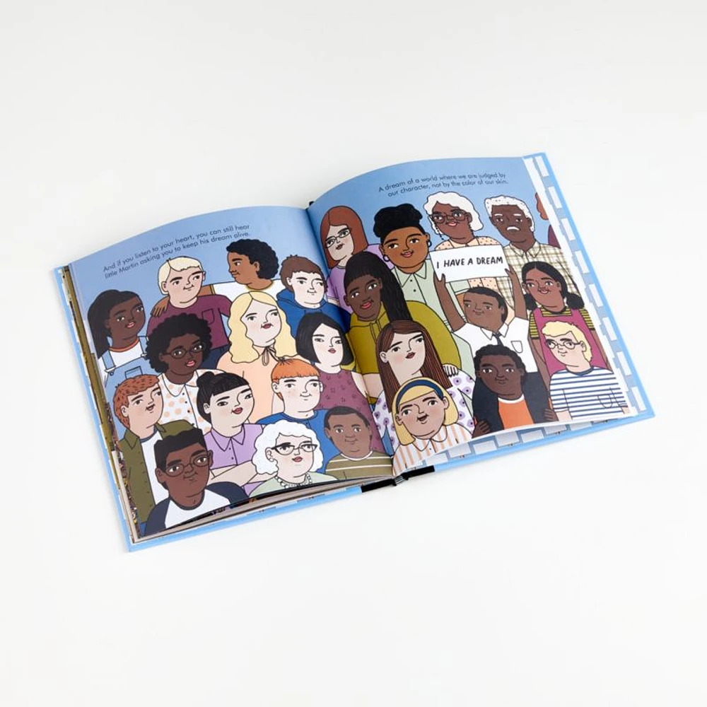 Little People Big Dreams: Martin Luther King, Jr. Kids Book by Maria Isabel Sanchez Vegara
