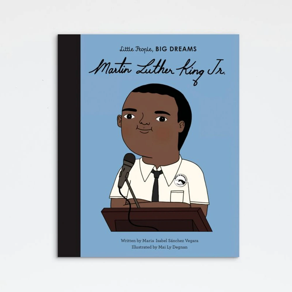 Little People Big Dreams: Martin Luther King, Jr. Kids Book by Maria Isabel Sanchez Vegara