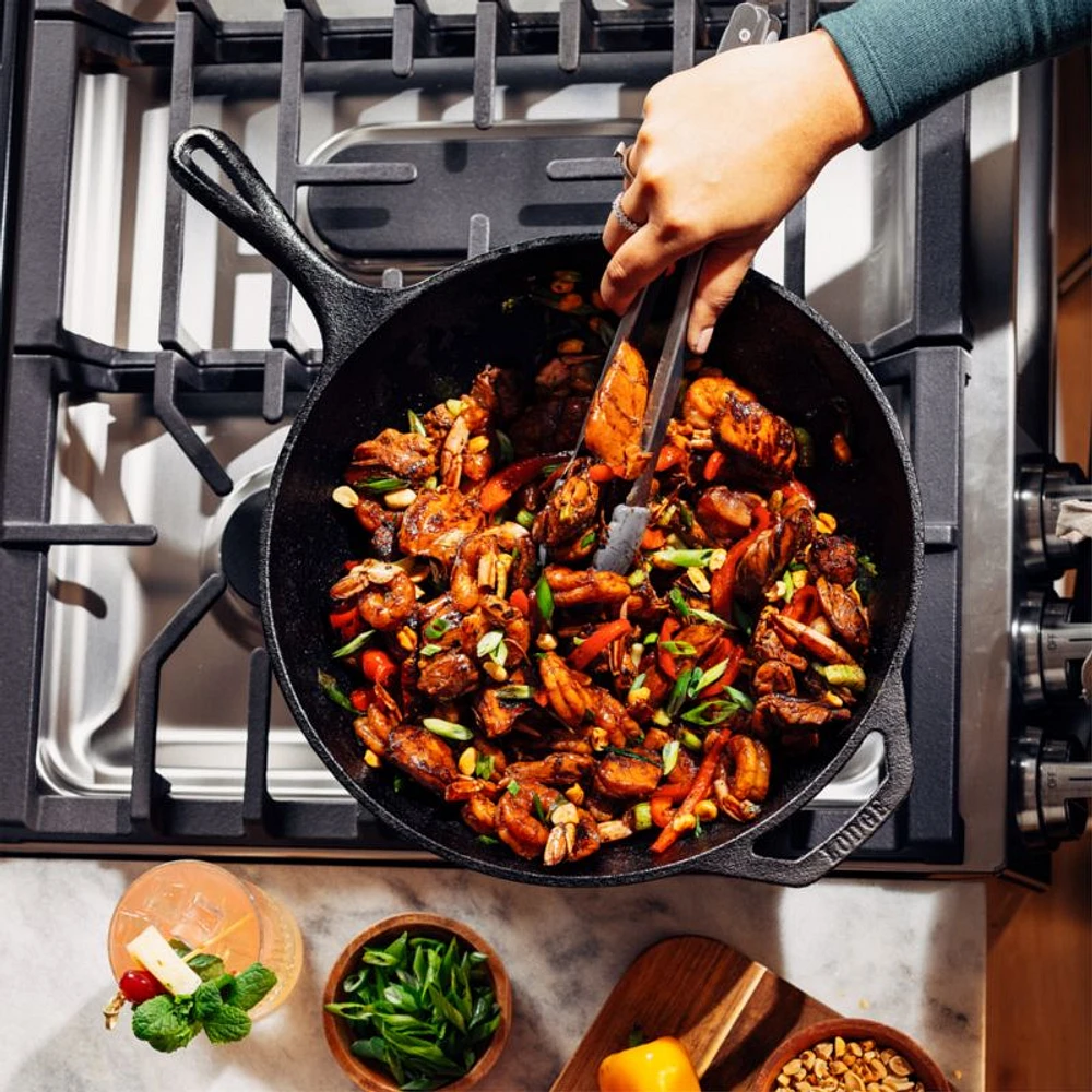 Lodge ® Chef's Collection 12.5" Wok