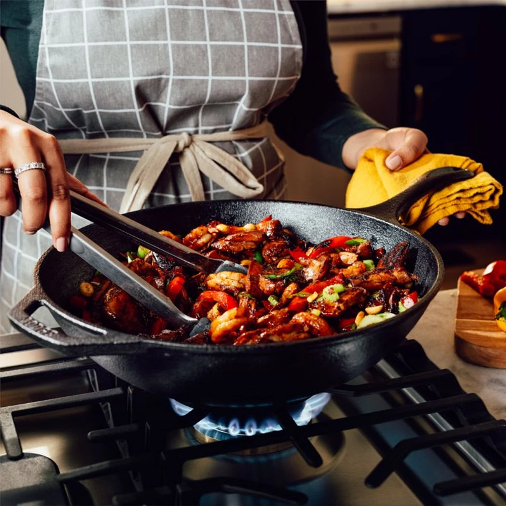 Lodge ® Chef's Collection 12.5" Wok