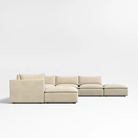 Lotus Deep Modular -Piece Sectional Sofa