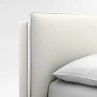 Lotus Upholstered Queen Bed with 41" Headboard