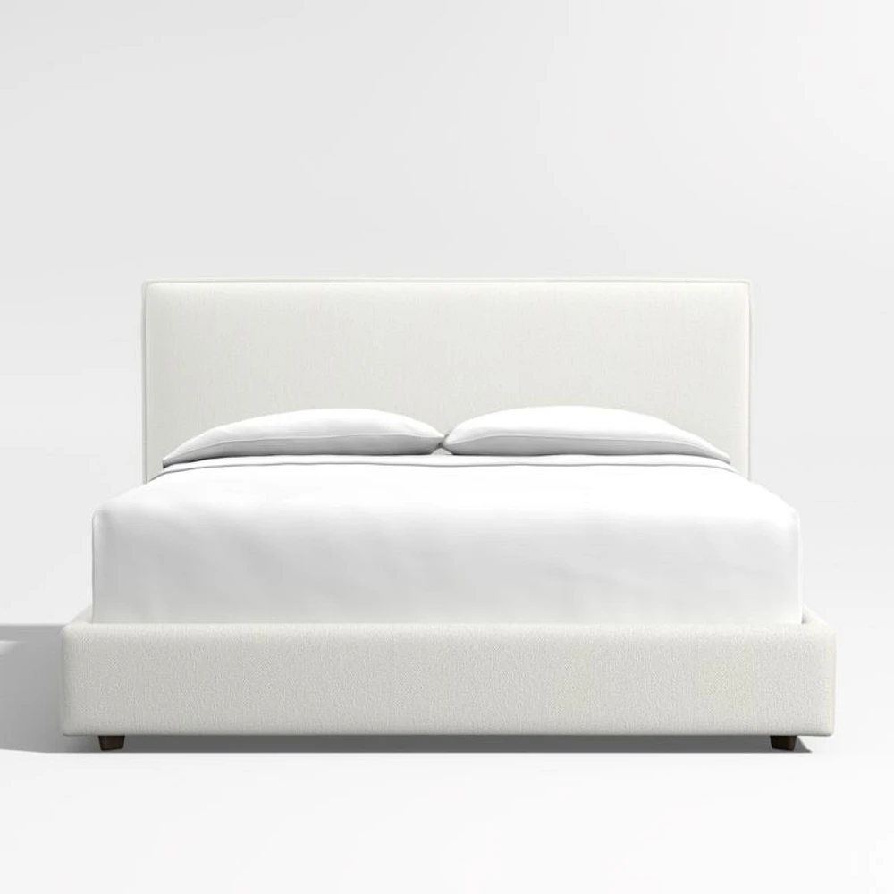 Lotus Upholstered Queen Bed with 41" Headboard