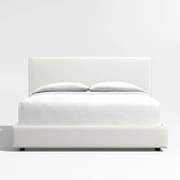 Lotus Upholstered Queen Bed with 41" Headboard