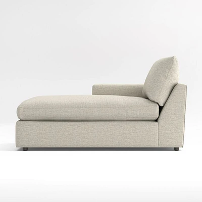 Lounge Left-Arm Chaise Lounge Sectional Piece