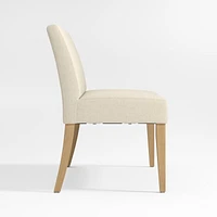 Lowe Ivory Grey Dining Banquette Bench