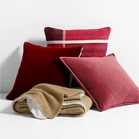 Alpine Cozy Ivory and Camel Tan Reversible 70"x55" Throw Blanket