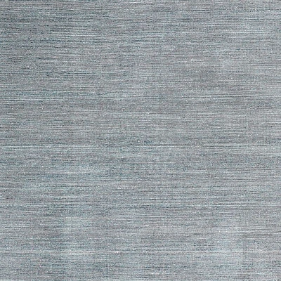 Macon Blue and Ivory Chenille Area Rug 6'x9'