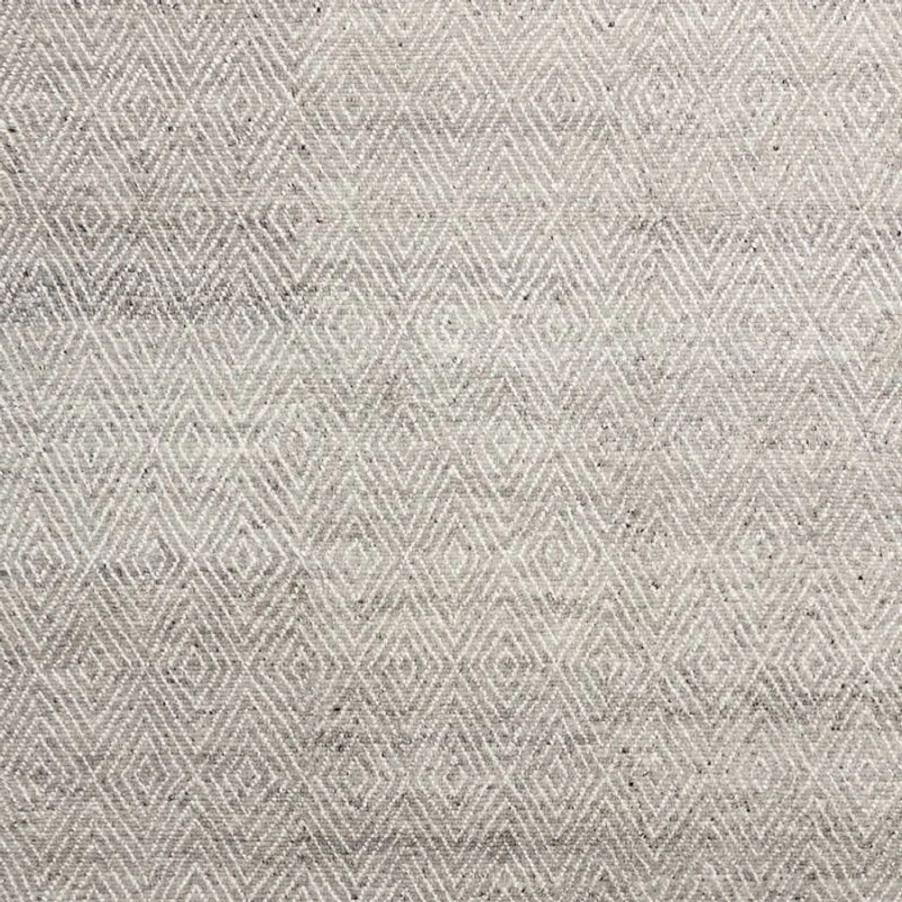 Madrid Wool and Viscose Hand-Knotted Dark Grey Area Rug 12'x15'
