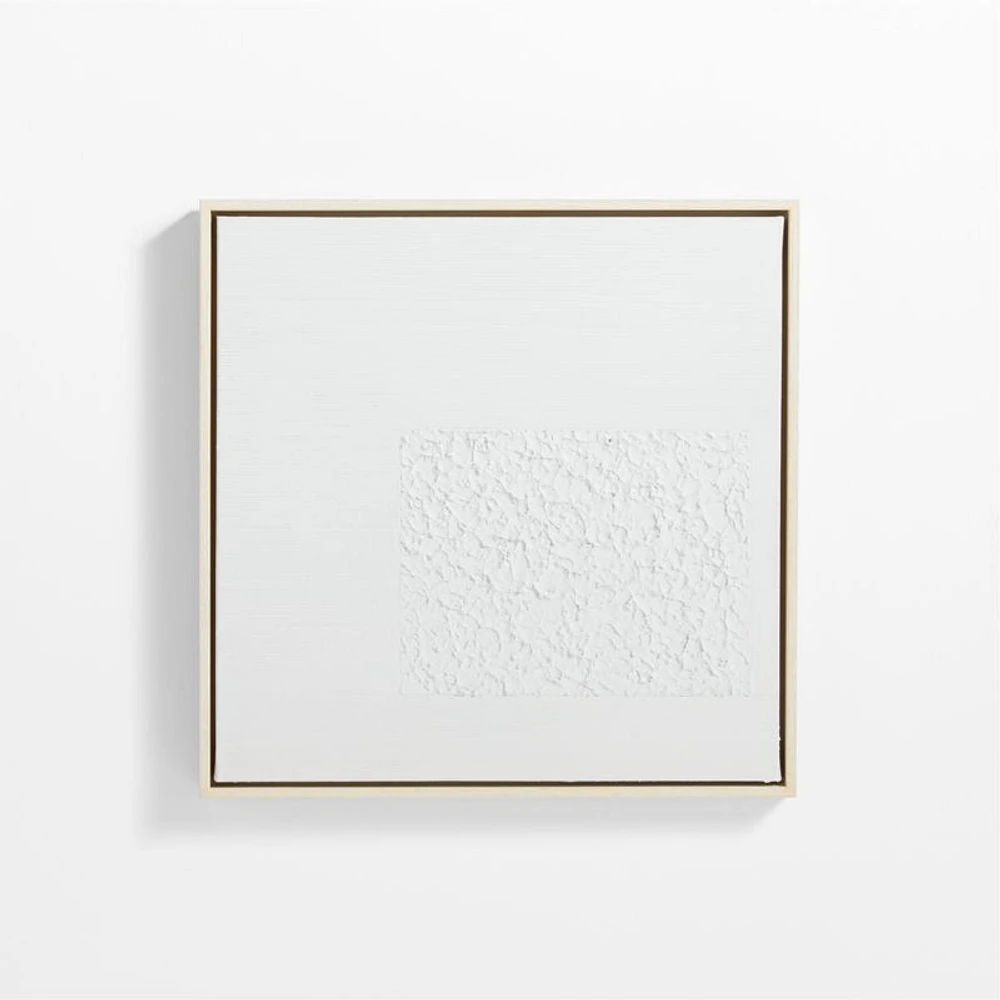 "Madrona" Framed Canvas Wall Art 21.5"x21.5" by Lana Barkhordarian Burstein for Athena Calderone