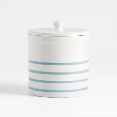 Maeve Striped Medium Canister