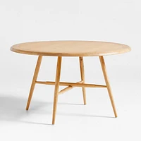Malin 54" Round Wood Dining Table