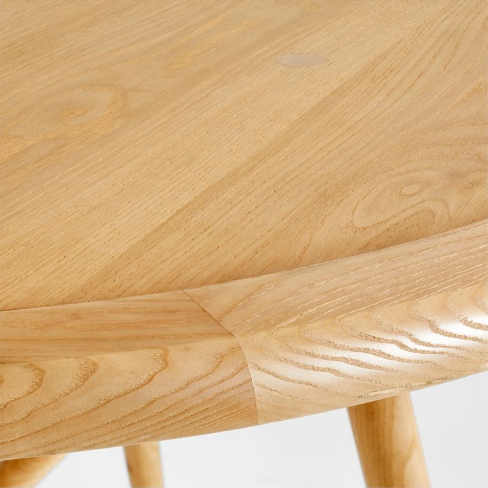 Malin 54" Round Wood Dining Table
