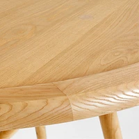Malin 54" Round Wood Dining Table