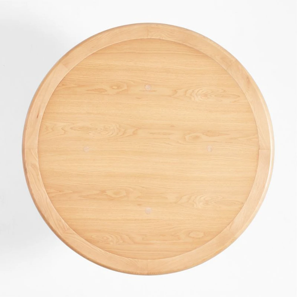 Malin 54" Round Wood Dining Table