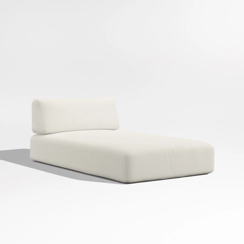 Mallorca Canvas Natural Sunbrella ® Outdoor Chaise Lounge Cushion