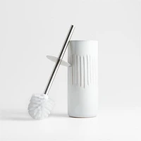 Marah White Ceramic Toilet Brush