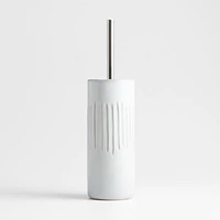 Marah White Ceramic Toilet Brush