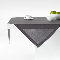 Marin Storm Grey 50" Table Throw