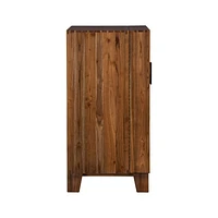 Marin Natural Bar Cabinet