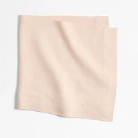 Marin EUROPEAN FLAX ™-Certified Linen Elegant Pink Dinner Napkin