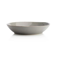 Marin Grey Low Bowl