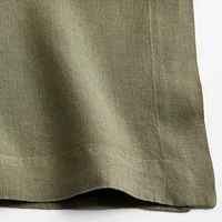 Marin Desert Green EUROPEAN FLAX ™-Certified Linen Napkin