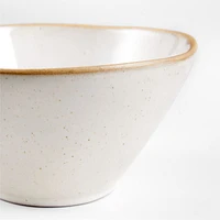 Marin Recycled Natural Stoneware Cereal Bowl
