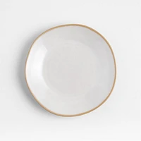 Marin Recycled Natural Stoneware Salad Plate