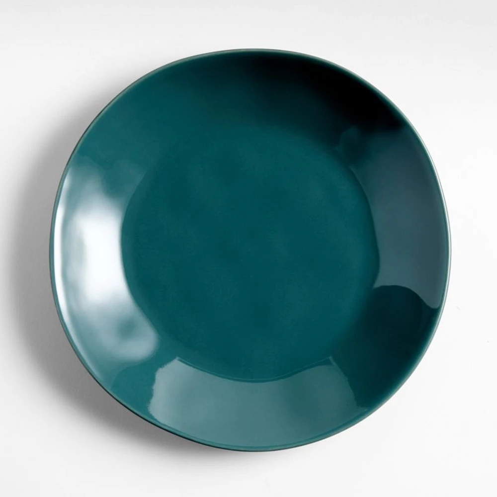 Marin Pine Green Stoneware Dinner Plate