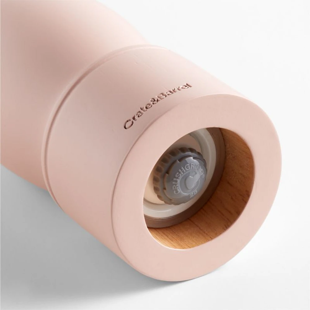 Marin Elegant Pink Wood Pepper Mill