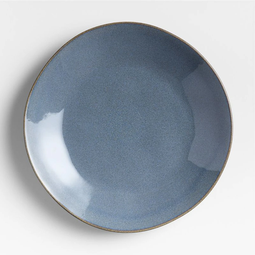 Marin Slate Blue Stoneware Dinner Plate
