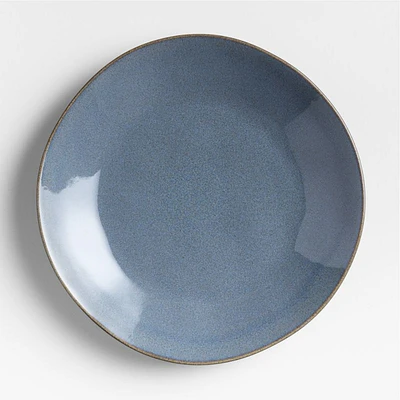 Marin Slate Blue Stoneware Dinner Plate