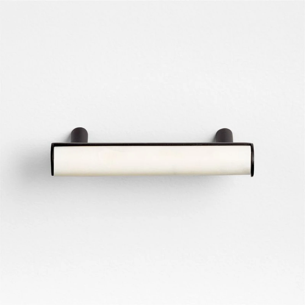 Mason Marble Hardware 3" Black Bar Pull