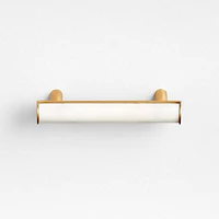 Mason Marble Hardware 3" Brass Bar Pull
