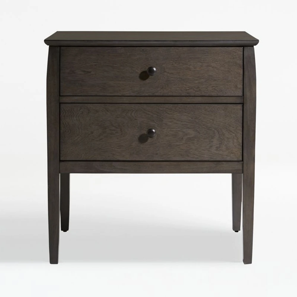 Mason 26" Shadow Grey Nightstand