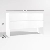 Mataro Black 4-Drawer Dresser