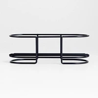 Matte Black 3-Slot Caddy