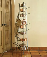 Enclume ® Standing 8-Tier Pot Rack